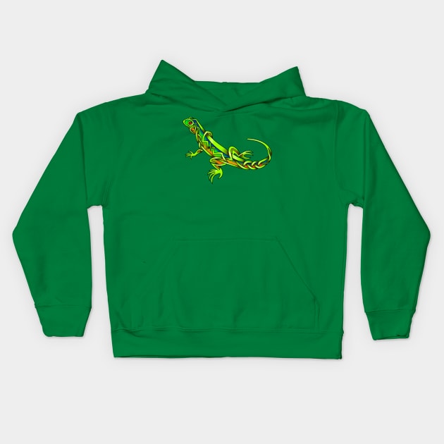 Lizard Kids Hoodie by KnotYourWorld4